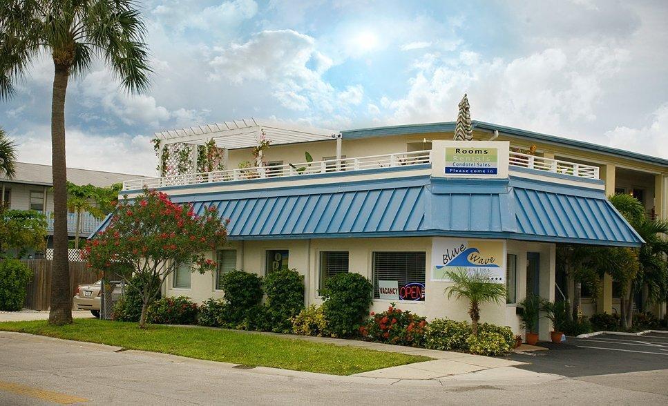 Blue Wave Motel & Suites Clearwater Beach Exterior foto